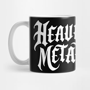 heavy metal Mug